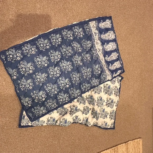 Pair Pottery Barn king shams - Picture 1 of 11